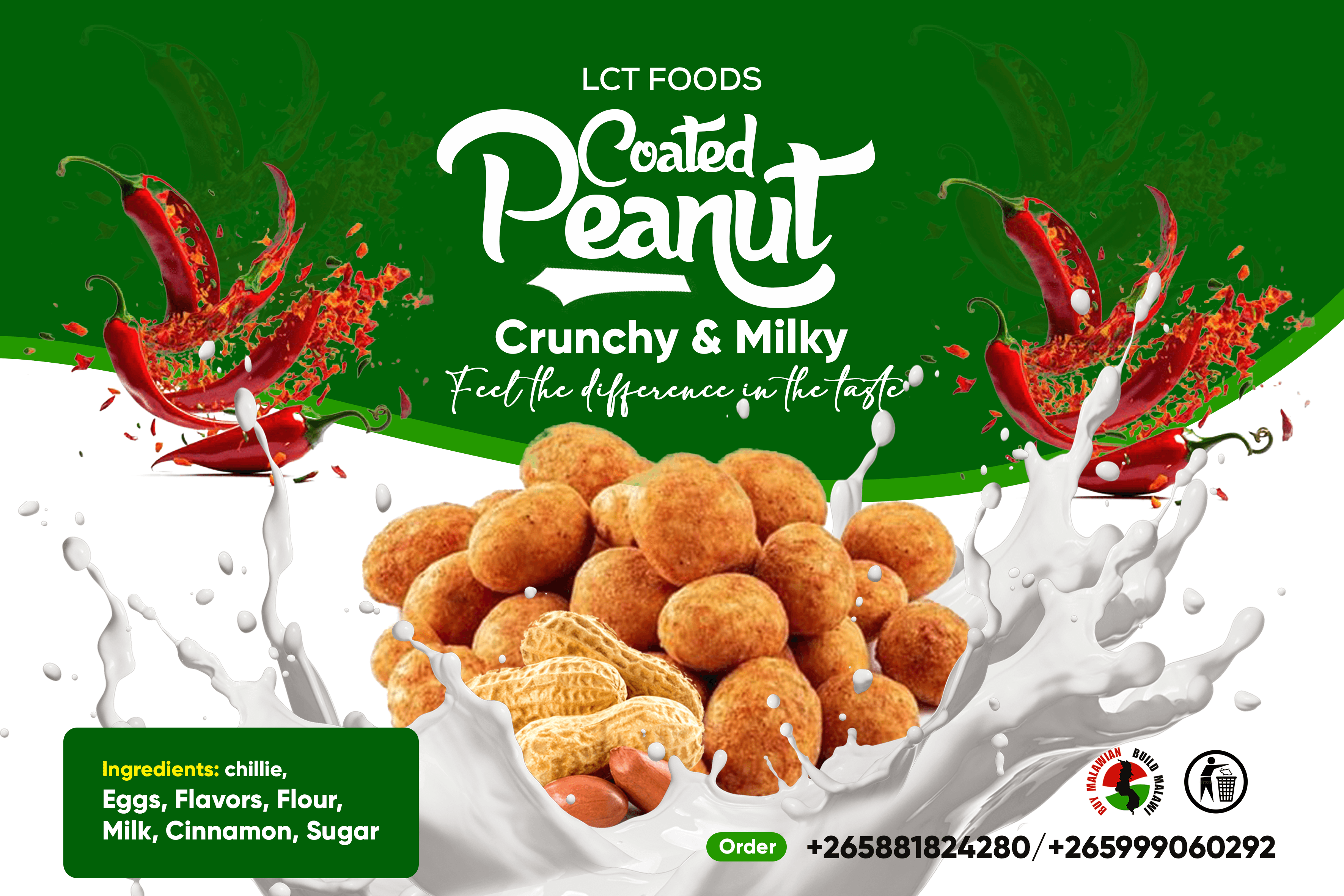 Premium Peanuts Packaging