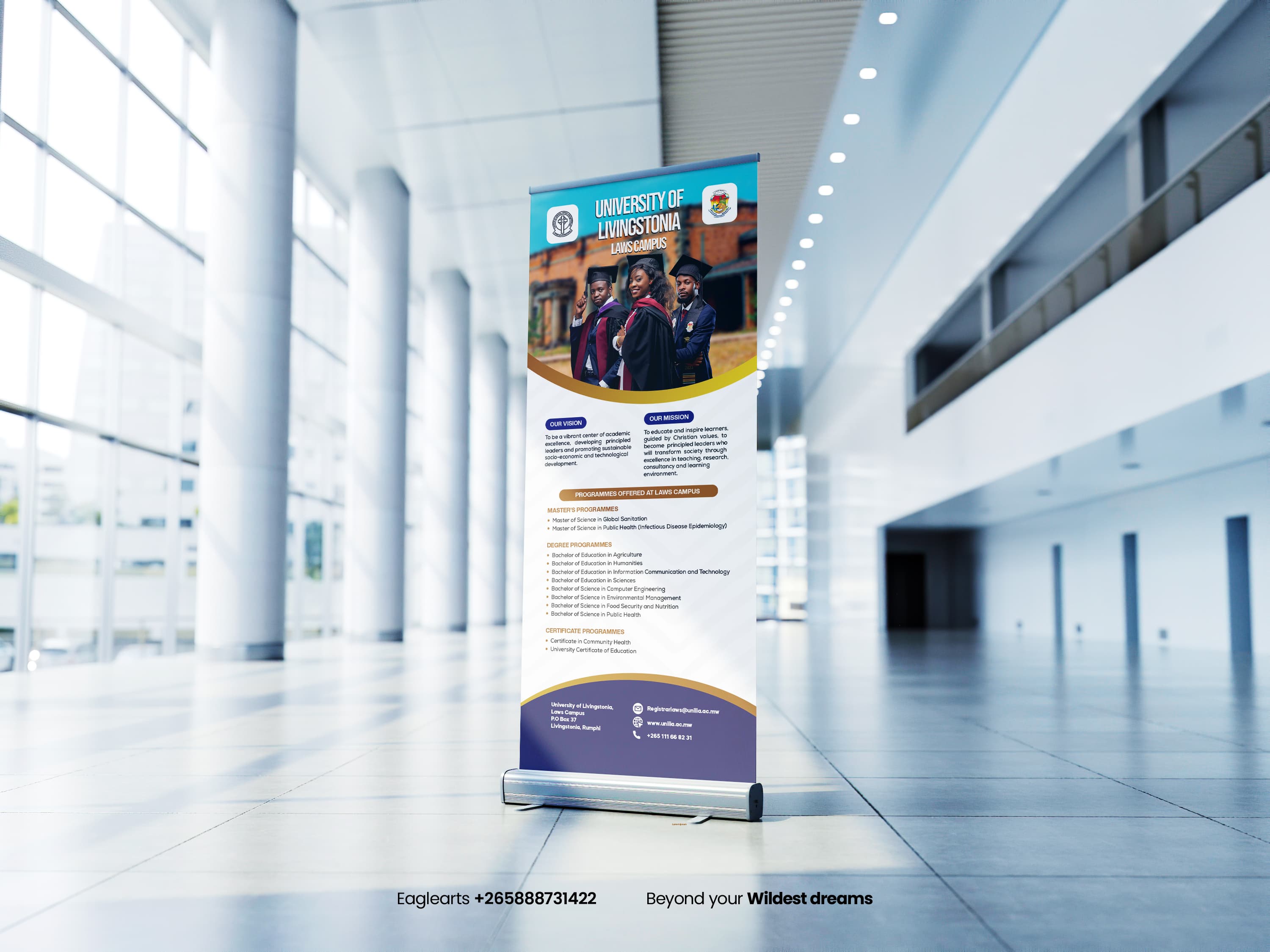 Unilia Roll-up Banner