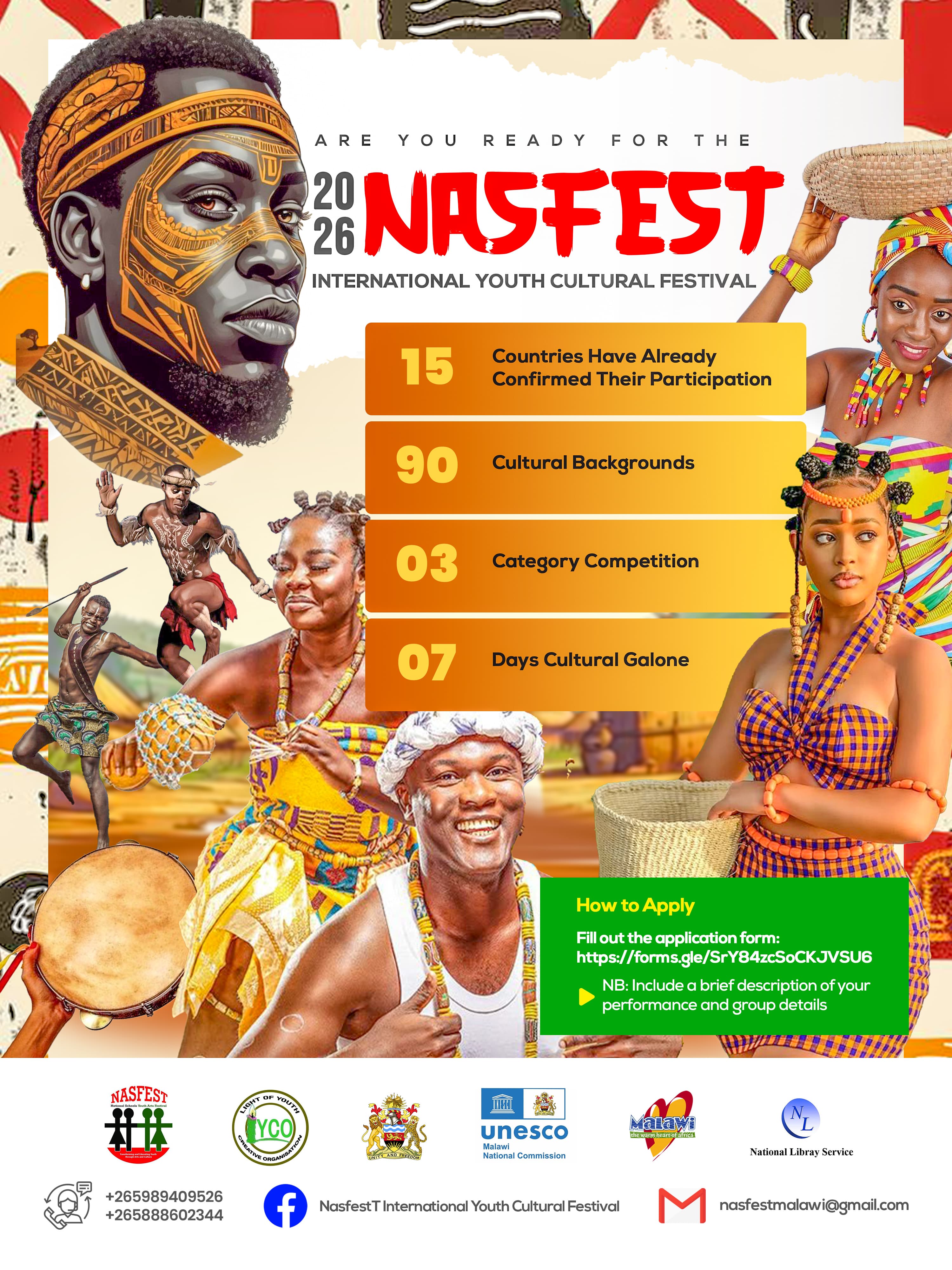 Nasfest Event Flyer