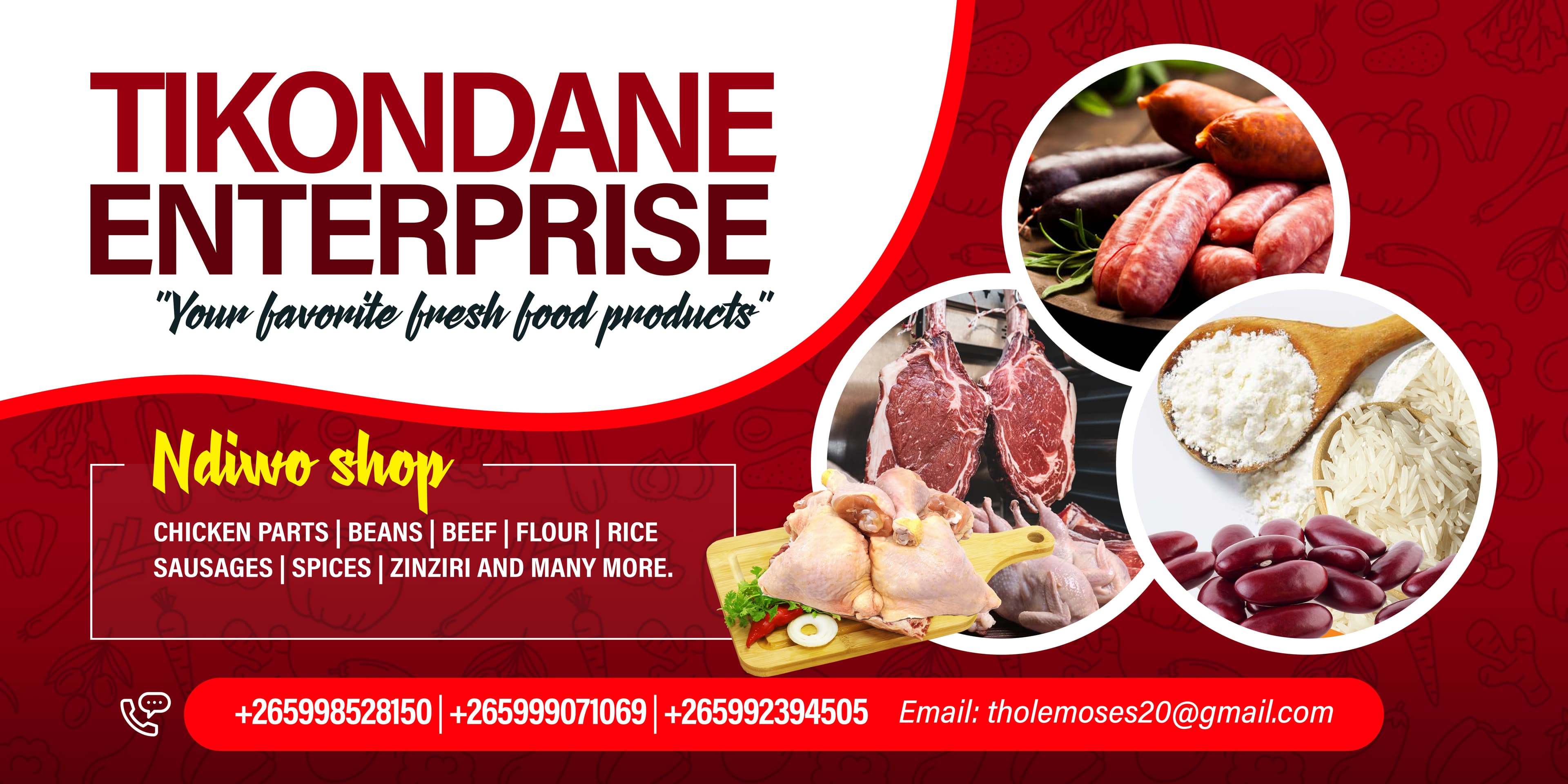 Tikondane Enterprises Signage